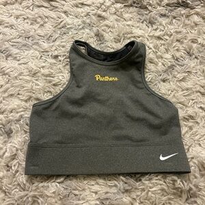 NWOT NIKE PANTHERS SPORTS BRA